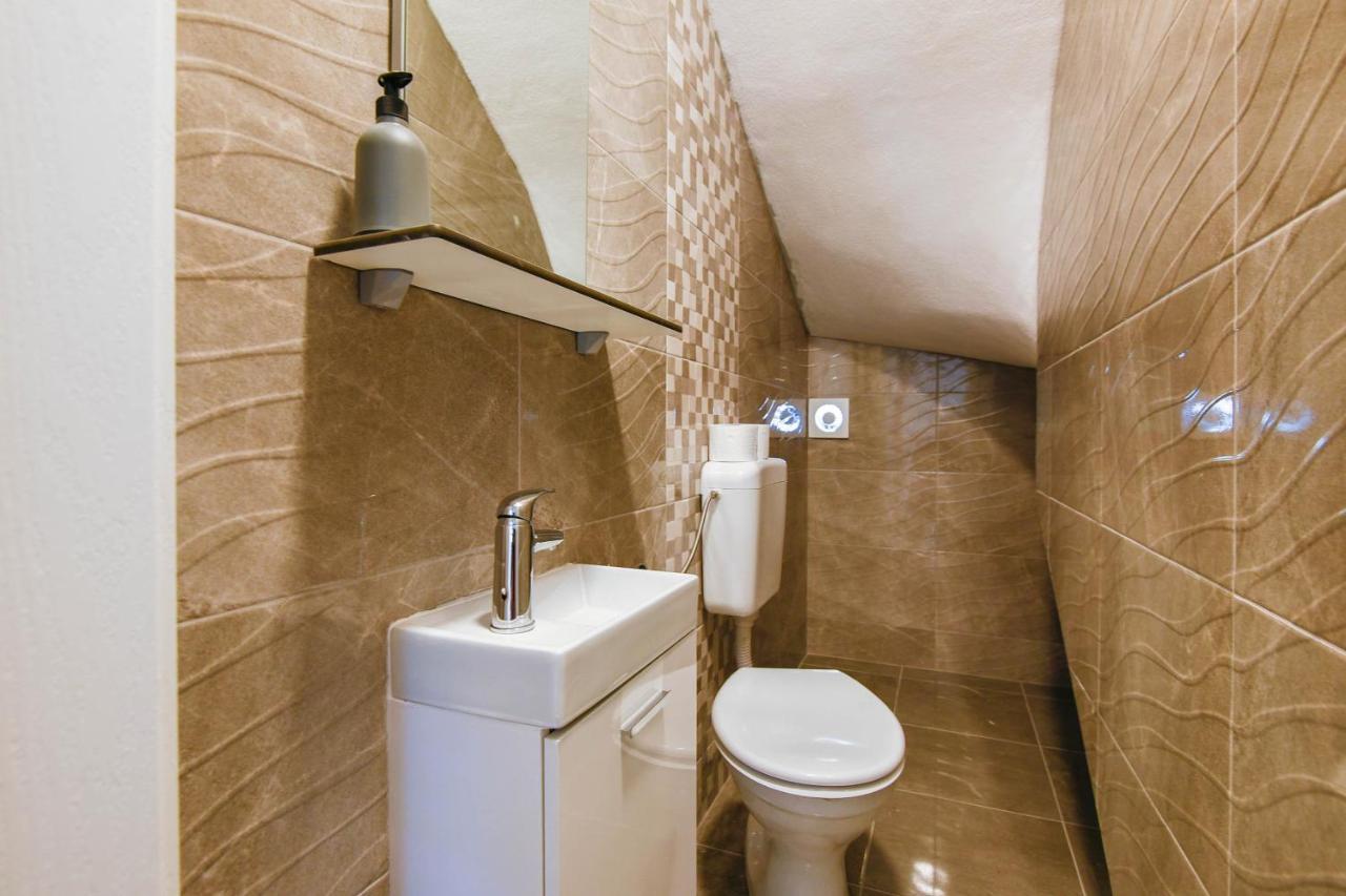 Lidija Apartmani Orebić Esterno foto