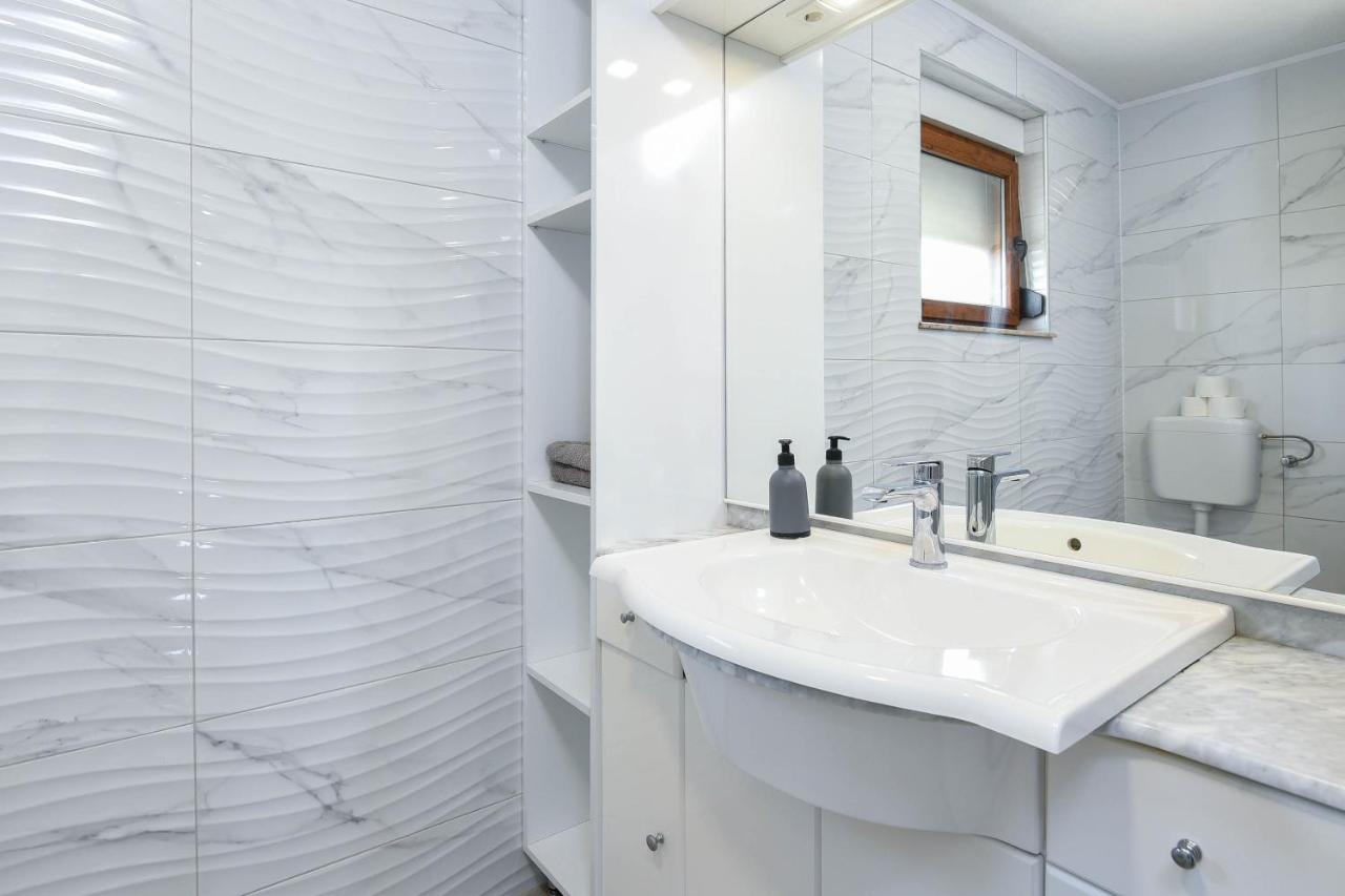 Lidija Apartmani Orebić Esterno foto