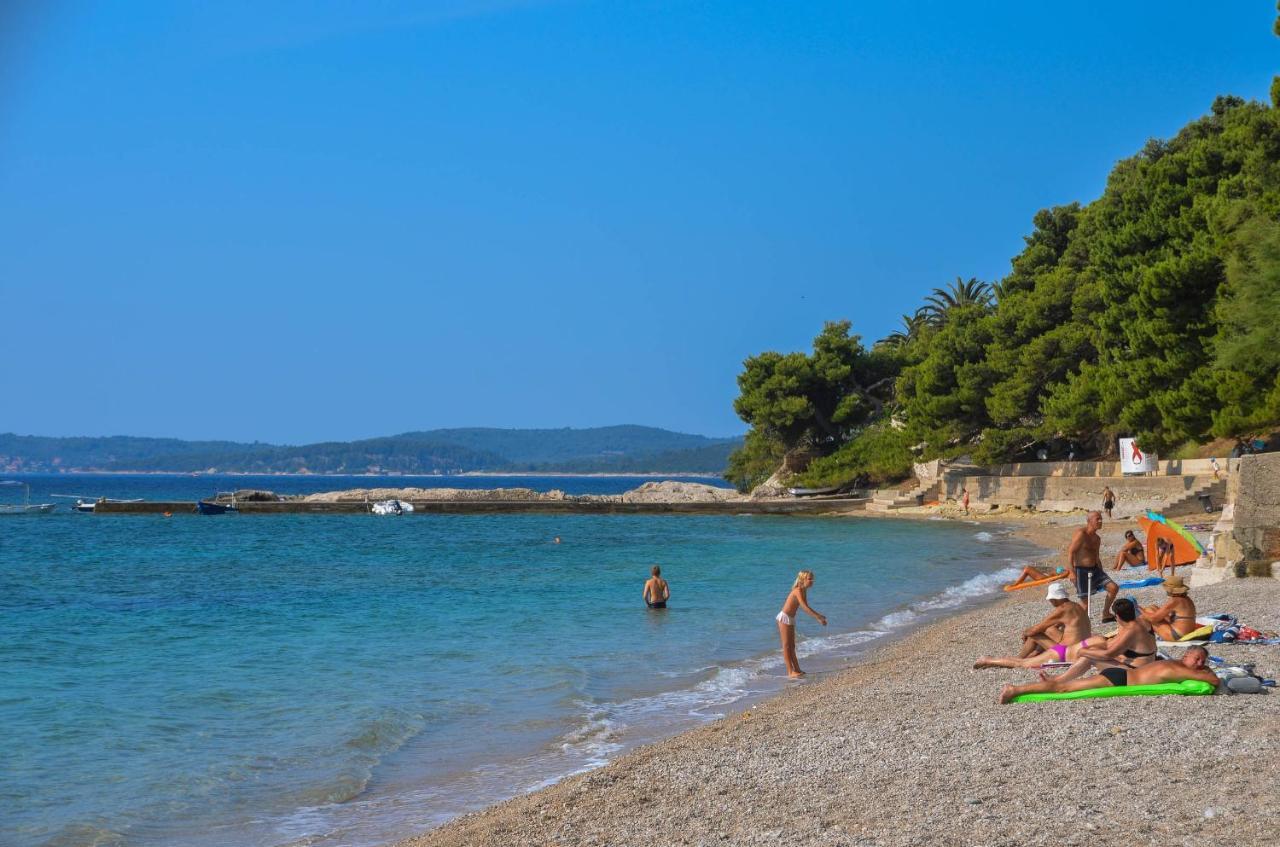 Lidija Apartmani Orebić Esterno foto