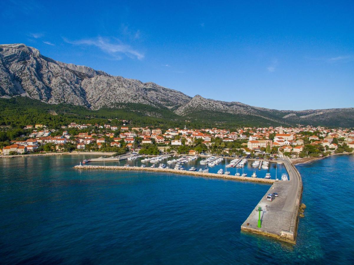 Lidija Apartmani Orebić Esterno foto