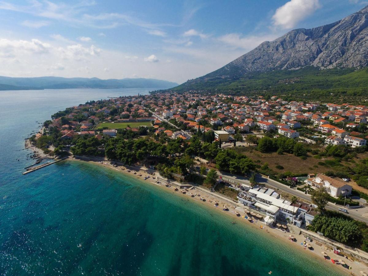 Lidija Apartmani Orebić Esterno foto