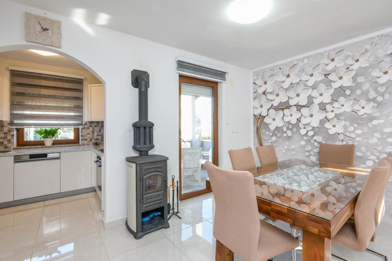 Lidija Apartmani Orebić Esterno foto