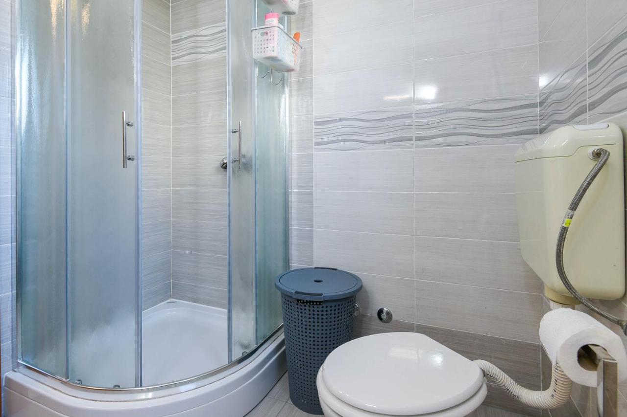 Lidija Apartmani Orebić Esterno foto