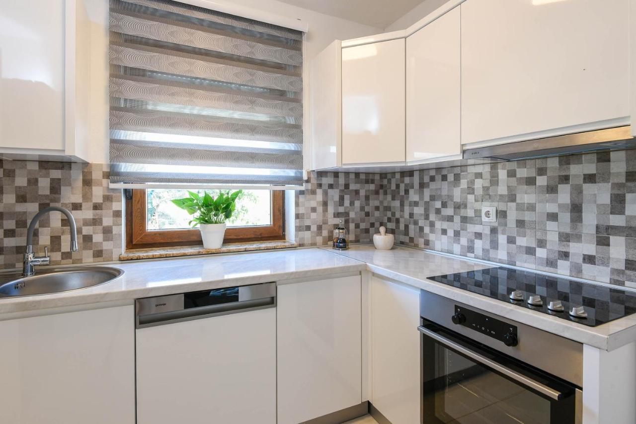 Lidija Apartmani Orebić Camera foto
